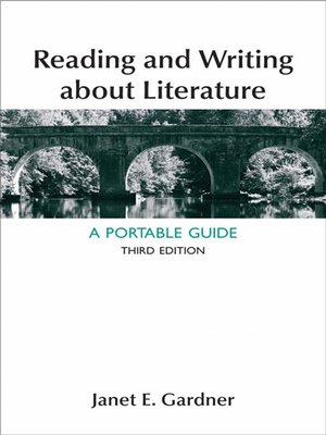 cover image of Reading and Writing About Literature